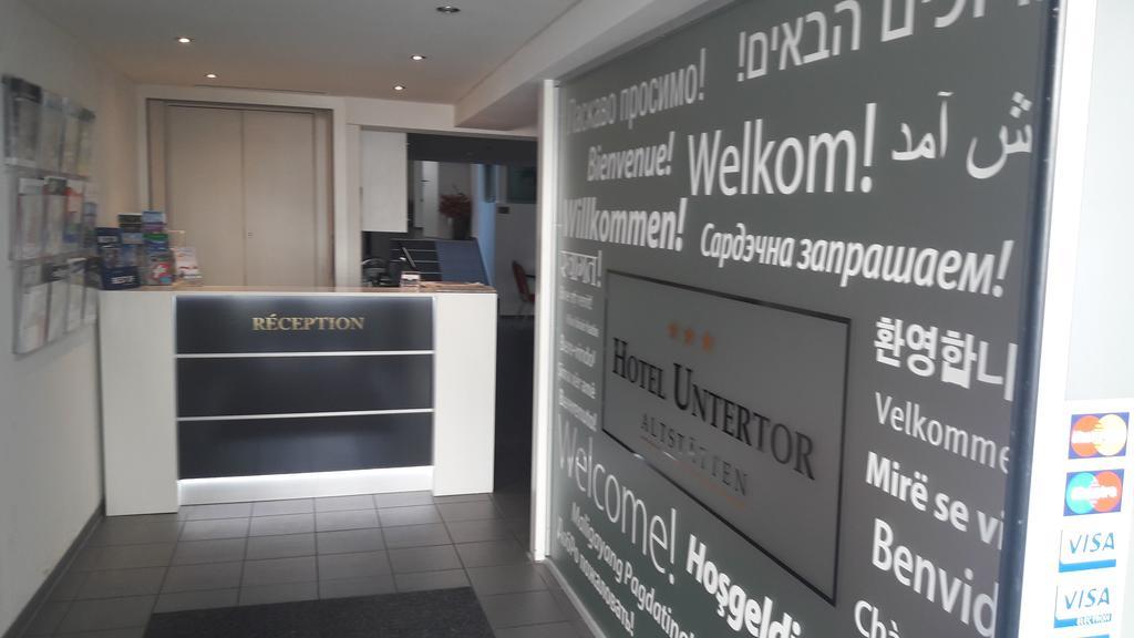 Hotel Untertor By Maier - Self-Check-In Altstätten Zewnętrze zdjęcie